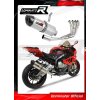 Laděný výfuk DOMINATOR BMW S1000RR 12-14 Kompletní systém koncovka HP1
