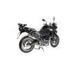 Laděný výfuk DOMINATOR TRIUMPH TIGER 800 XC / XR KULATÁ KONCOVKA KRÁTKÁ GP1