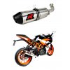 Laděný výfuk DOMINATOR KTM RC390 17-20 KONCOVKA HP3