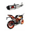 Laděný výfuk DOMINATOR KTM RC390 17-20 KONCOVKA HP3 POD SEDLO