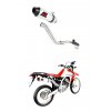 Laděný výfuk DOMINATOR Honda CRF250L 12-16 komplet systém, koncovka MX2