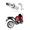 Laděný výfuk DOMINATOR HONDA VFR1200F VFR 1200 F 10-18 KULATÁ KONCOVKA STANDART