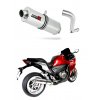 Laděný výfuk DOMINATOR HONDA VFR1200F VFR 1200 F 10-18 OVÁLNÁ KONCOVKA