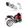 Laděný výfuk DOMINATOR HONDA VFR1200F VFR 1200 F 10-18 KONCOVKA HP1