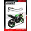 Laděný výfuk DOMINATOR KAWASAKI ZX10R 08-10 NÁHRADA KATALYZÁTORU DECAT