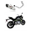 Laděný výfuk DOMINATOR Kawasaki Z650 17-20 KOMPLET SYSTEM SVODY KONCOVKA HP1