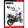 Laděný výfuk DOMINATOR HONDA CRF1000L 15-17 KULATÁ KONCOVKA STANDART