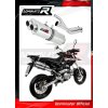 Laděný výfuk DOMINATOR Honda FMX 650 OVÁLNÉ KONCOVKY