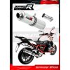 Laděný výfuk DOMINATOR BMW R1200R 15-18 KULATÁ KONCOVKA STANDART