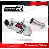 Laděný výfuk DOMINATOR BMW R1250R 18-20 KULATÁ KONCOVKA KRÁTKÁ GP1