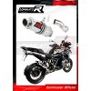 Laděný výfuk DOMINATOR BMW R1250GS 18-20 KULATÁ KONCOVKA KRÁTKÁ GP1