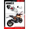 Laděný výfuk DOMINATOR KTM 125 DUKE 17-20 KONCOVK HP3