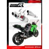 Laděný výfuk DOMINATOR Kawasaki Z1000 SX 10-19 KULATÉ KONCOVKY KRÁTKÉ GP1