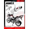 Homologovaný Laděný výfuk DOMINATOR BMW R1200GS 2004-2009 R12 KULATÁ KONCOVKA STANDART HOMOLOGACE