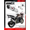 Homologovaný Laděný výfuk DOMINATOR BMW R1250GS 2018-2020 1G13 KONCOVKA HP1 HOMOLOGACE