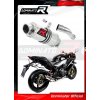 Laděný výfuk DOMINATOR Honda CBR600F PC41 11-15 KULATÁ KONCOVKA KRÁTKÁ GP1