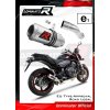 Homologovaný Laděný výfuk DOMINATOR HONDA CB600F PC41 2007-2013 KONCOVKA GP HOMOLOGACE