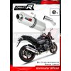 Homologovaný Laděný výfuk DOMINATOR HONDA CB600F PC41 2007-2013 OVÁLNÁ KONCOVKA HOMOLOGACE