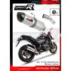 Homologovaný Laděný výfuk DOMINATOR HONDA CB600F PC41 2007-2013 KONCOVKA HP1 HOMOLOGACE