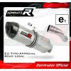 Homologovaný Laděný výfuk DOMINATOR HONDA CBR 600 F / FA PC41 2011-2015 KONCOVKA HP1 HOMOLOGACE