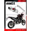 Laděný výfuk DOMINATOR YAMAHA TENERE 700 19-21 KULATÁ KONCOVKA GP1