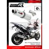 Homologovaný Laděný výfuk DOMINATOR BMW S1000XR 2015-2019 2X10 KULATÁ KONCOVKA STANDART HOMOLOGACE