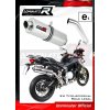 Homologovaný Laděný výfuk DOMINATOR BMW F850GS + Adventure 4G85 2018-2020 OVÁLNÁ KONCOVKA HOMOLOGACE