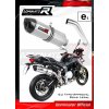 Homologovaný Laděný výfuk DOMINATOR BMW F850GS + Adventure 4G85 2018-2020 KONCOVKA HP1 HOMOLOGACE