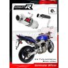 Homologovaný Laděný výfuk DOMINATOR HONDA CB600F HORNET 2003-2006 KONCOVKA GP1 HOMOLOGACE