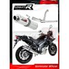 Laděný výfuk DOMINATOR SUZUKI DL650 V-STROM 2017-2020 KULATÁ KONCOVKA STANDART