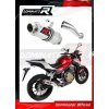 Laděný výfuk DOMINATOR HONDA CB 500F 16-19 kulatá koncovka krátká GP1