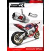 Laděný výfuk DOMINATOR HONDA CBR 1000RR 17-19 kulatá koncovka krátká GP