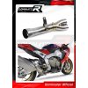 Laděný výfuk DOMINATOR HONDA CBR 1000RR 17-19 náhrada katalyzátoru DECAT