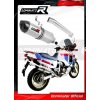 Laděný výfuk DOMINATOR HONDA XRV 750 AFRICATWIN RD04 90-92 koncovka HP1