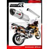 Laděný výfuk DOMINATOR HONDA XRV 750 AFRICATWIN RD07A 96-03  koncovka HP1