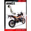 Laděný výfuk DOMINATOR KTM 790 ADVENTURE 19-20 NÁHRADA KATALYZÁTORU DECAT