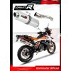 Laděný výfuk DOMINATOR KTM 790 ADVENTURE / R 19-20 OVÁLNÁ KONCOVKA