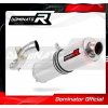 Laděný výfuk DOMINATOR KTM 640 LC4 SM 99-04 KULATÁ KONCOVK STANDART