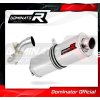 Laděný výfuk DOMINATOR KTM 640 LC4 SM 99-04 OVÁLNÁ KONCOVKA