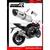 Laděný výfuk DOMINATOR SUZUKI GSXR 1000 L7-L9 17-19 KONCOVKA HP1