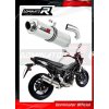 Laděný výfuk DOMINATOR SUZUKI SV 650 16-20 KULATÁ KONCOVKA STANDART