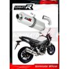 Laděný výfuk DOMINATOR SUZUKI SV 650 16-20 OVÁLNÁ KONCOVKA