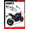 Laděný výfuk DOMINATOR SUZUKI GSX-S 750 17-20 OVÁLNÁ KONCOVKA