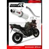 Laděný výfuk DOMINATOR TRIUMPH TIGER EXPLORER 1200 16-17 KULATÁ KONCOVKA STANDART