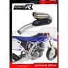 Laděný výfuk DOMINATOR YAMAHA WR450F 07-11 koleno výfuku Power Bomb