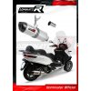 Laděný výfuk DOMINATOR PIAGGIO MP3 / LT 500 08-20 KONCOVKA HP1