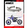 Laděný výfuk DOMINATOR YAMAHA YZ 450F 18-19 KOLENO VÝFUKU