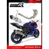 Laděný výfuk DOMINATOR YAMAHA YZF R6 17-20 Kompletní systém koncovka HP1