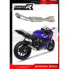 Laděný výfuk DOMINATOR YAMAHA YZF R1 RN32 15-16 NÁHRADA KATALYZÁTORU / KONCOVKA GP3