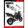 Laděný výfuk DOMINATOR BENELLI TRK 502 X KONCOVKA HP1